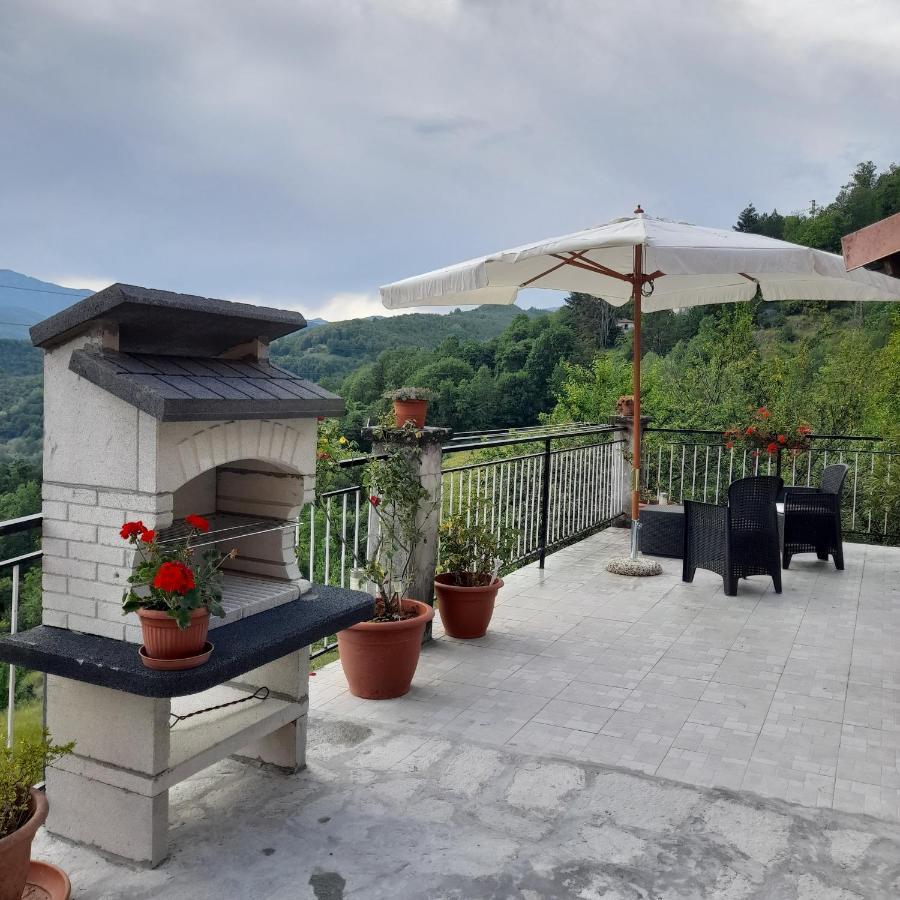 Willa Agriturismo Merlotta Varese Ligure Zewnętrze zdjęcie