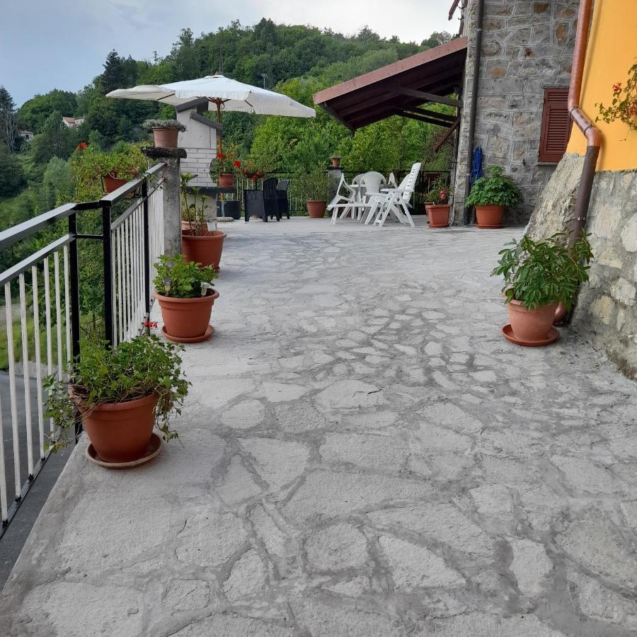 Willa Agriturismo Merlotta Varese Ligure Zewnętrze zdjęcie