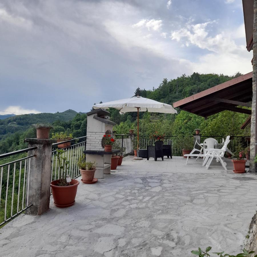 Willa Agriturismo Merlotta Varese Ligure Zewnętrze zdjęcie